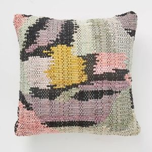 Anthropologie Woven Marija Pillow